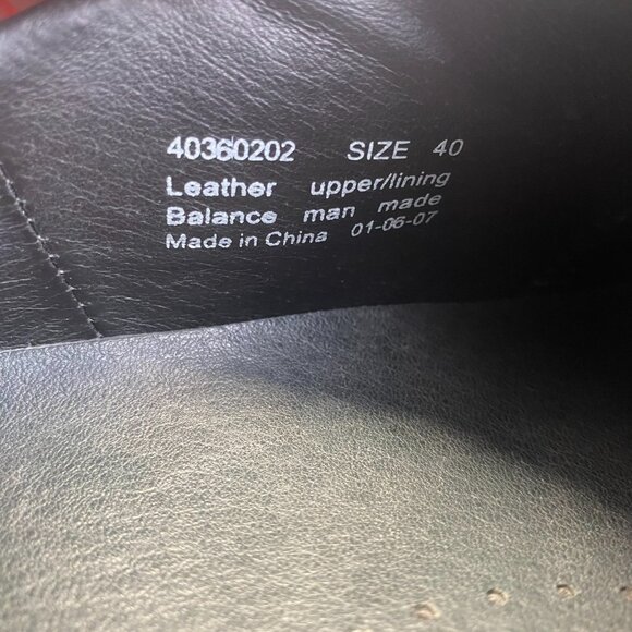 Dansko Womens Size 40 Shoes Loafer Slip On Flat Bicycle Toes Black,Comfort - Picture 14 of 14